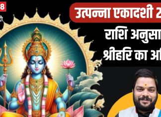 आज उत्पन्ना एकादशी पर राशि अनुसार करें श्रीहरि का अभिषेक, व्रत का लाभ मिलेगा दोगुना, मां लक्ष्मी भी होंगी खुश