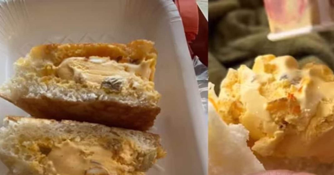 VIDEO: अबे यार! एक और अजीबोगरीब फूड कॉम्बिनेशन, वायरल हो रहा ‘आइस्क्रीम वड़ा पाव’, यूजर्स के आएं मजेदार रिएक्शनंस