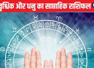 Saptahik Rashifal: तुला वालों का विपरीत लिंग के प्रति बढ़ेगा आकर्षण, वृश्चिक धनु वाले इस वजह से नहीं मिल पाएंगे लव पार्टनर से