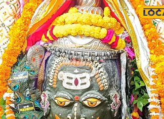 आज भांग, ड्राई फ्रूट, रजत त्रिपुण्ड और मोरपंख की माला से सजे उज्जैन के राजा, देखें दिव्य रूप – Bharat.one हिंदी