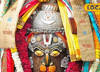 आज वैष्णव तिलक और आभूषण अर्पित कर हनुमान सवरूप में सजे बाबा, देखें दिव्य रूप – Bharat.one हिंदी