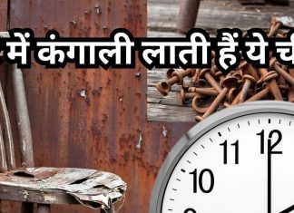 इन 5 चीजों से छीन जाती है घर की खुशहाली, परिवार में आ जाती है कंगाली, आज ही करें घर से बाहर