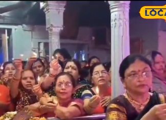 खंडवा के इस मंदिर में 1 महीने से हो रही काकड़ा आरती, सुबह 3 बजे स्नान करके आते हैं लोग