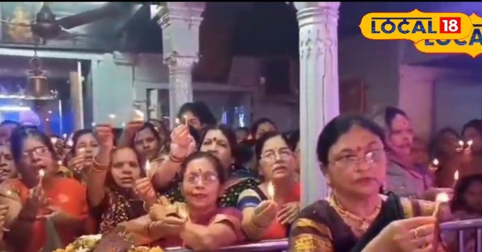 खंडवा के इस मंदिर में 1 महीने से हो रही