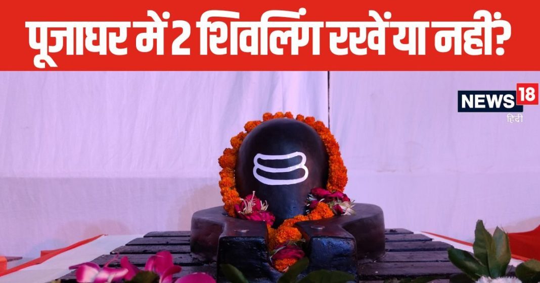 घर में दो शिवलिंग रखना शुभ या अशुभ? जानें क्या कहते हैं धार्मिक ग्रंथ, कैसे प्रभावित करते हैं जीवन