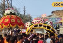 ठाठ-बाट से निकली महाकाल की सवारी,चांदी की पालकी पर बाबा ने दिए दर्शन