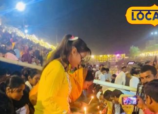 देव दीपावली पर सासराम में दिखा अद्भुत छठा, दीपों से जगमग हुआ सूर्य मंदिर घाट