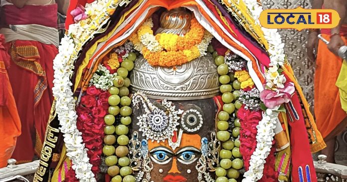 देवउठनी एकादशी पर भगवान विष्णु के स्वरूप में सजे बाबा,