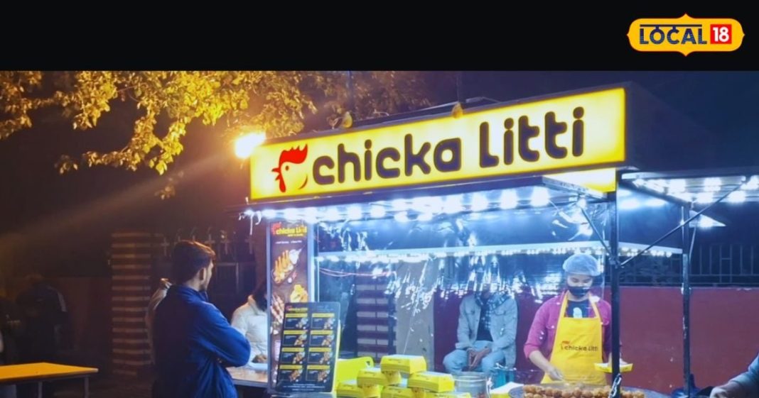 'लतखोर' से लेकर ‘लैला मजनू’ तक, गाजीपुर की इस दुकान में मिल रही लिट्टी की…