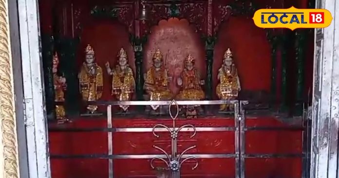 175 साल पुराना है राम जानकी का यह मंदिर, यहां