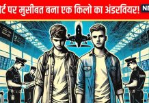पैसेंजर ने पहन रखा था 1KG का अंडरवियर, एयरपोर्ट पर तलाशी के लिए उतरवाए गए कपड़े, हुआ चौंकाने वाला बड़ा खुलासा