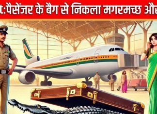 Airport: तलाशी के लिए खोली पैसेंजर के बैग की चेन, अंदर का नजारा देख कांपने लगे हाथ-पैर, निकला मगरमच्छ और…