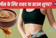 वेट लॉस के लिए ब्राउन शुगर बेहतर या शहद? किसका सेवन करने से कम होगी शरीर की चर्बी, जानें काम की बात