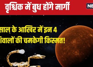 Budh Margi 2024: 16 दिसंबर से बुध चलेंगे सीधी चाल, इन 4 राशिवालों की होगी मौज, नई प्रॉपर्टी, धन लाभ का योग!