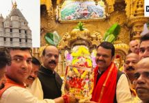 CM पद की शपथ लेने से पहले सिद्धिविनायक मंदिर पहुंचें देवेंद्र फडणवीस, शुभ काम करने से पहले हर कोई क्यों जाता है यहां?