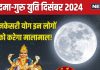 Chandra Guru Yuti December: कल होगी चंद्रमा-गुरु की युति, गजकेसरी योग से 3 राशिवाले करेंगे तरक्की, धन लाभ भी होगा!