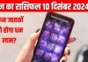 Aaj Ka Rashifal: वृष राशि वालों के लिए दिन सुखद, इन 3 जातकों को निवेश से होगा मुनाफा, इन्हें मिलेगा आज मेहनत का फल