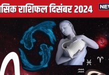 December Monthly Horoscope 2024: दिसंबर में कैसी रहेगी आपकी किस्मत? बढ़ेगी आय या लगेगा चूना, जानें अपना भाग्य