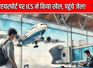 एयरपोर्ट पर ICS ने किया ऐसा खेल, खुल गया सालों पुराना भेद, बर्लिन से आए ‘साहब’ को जाना पड़ गया जेल