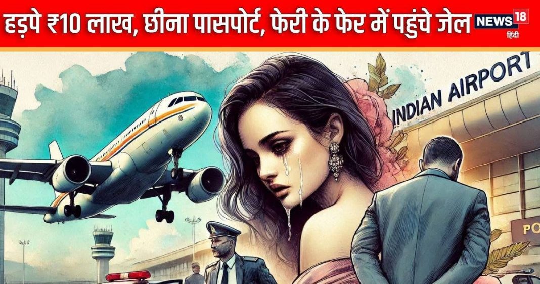 युवती को फंसा हड़पे ₹10 लाख, फिर पासपोर्ट हड़प लगवाने लगा ‘फेरी’, 13 साल बाद कानून के शिकंजे में आया ‘खिलाड़ी’