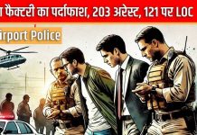 IGIA POLICE: फेक वीजा फैक्टरी का भंडाफोड़, 203 अरेस्ट, 121 की जारी है तलाश | Delhi IGI Airport Police busted two fake visa factories arrested 203 agents issued 121 LOC in year 2024