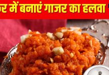 Gajar Halwa Recipe: न घिसना, न खोया की जरूरत, कुकर में मिनटों में बनाएं हलवाई जैसा गाजर का हलवा, कमाल का होगा स्वाद