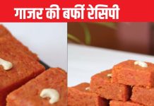 इस बार सर्दियों में मुंह मीठा करें इस सब्जी से बनी बर्फी से, भूल जाएंगे गाजर के हलवे का स्वाद, बनती है झटपट