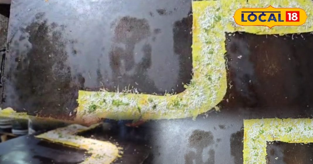 Amazing Dosa: अजीब मसाला डोसा की पूरे शहर में है चर्चा, सड़क की तरह इसमें कई टर्निंग प्वाइंट, क्या है इसका गुजरात कनेक्शन?