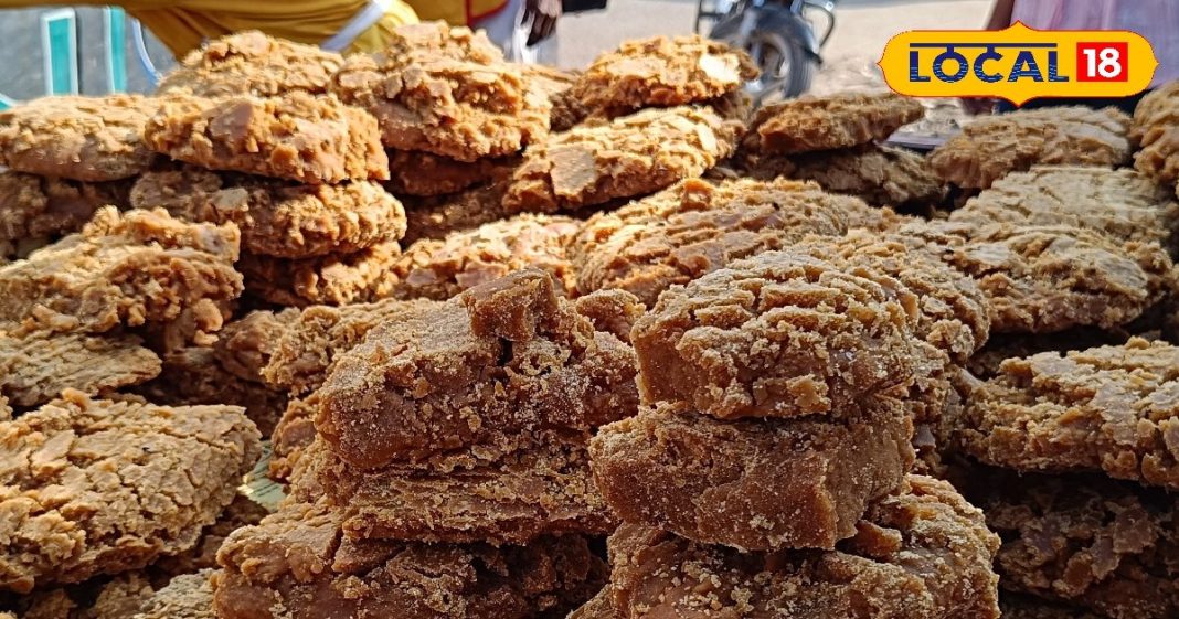 very-high-demand-of-bari-desi-jaggery-in-karauli-market-people-buying-large-quantity – Bharat.one हिंदी
