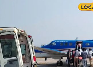 गंभीर हालत मे रेफर, एयर एंबुलेंस से पहुंचा अस्पताल! इस योजना ने बचाई जान…