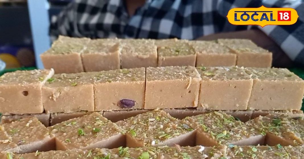 यूपी की इस लाल बर्फी ने मचाई धूम, जबरदस्त है स्वाद, विदेशों तक हो रही डिमांड