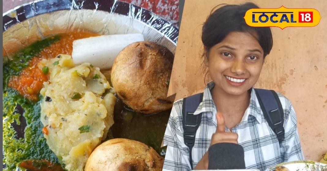 गोपालगंज में इस दुकान पर 14 रुपए में लिट्टी के साथ मिलते हैं सात आइटम, दूर-दूर से खाने आते हैं लोग