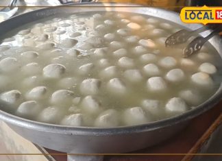 इस दुकान में रोजाना एक क्विंटल रसगुल्ले की है खपत, 50 वर्षो से क्रेज है बरकरार