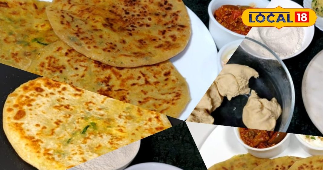 Aloo Paneer Paratha is a great tasty and healthy breakfast option. – Bharat.one हिंदी