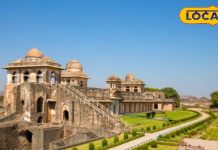 MP में महलों का शहर, यहां आते हैं लाखों पर्यटक, न्यू ईयर पर तो जमावड़ा, देखें