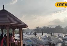 सुग्गा बांध: पिकनिक के लिए बेस्ट डेस्टिनेशन, प्रकृति के सौंदर्य में खो रहे लोग