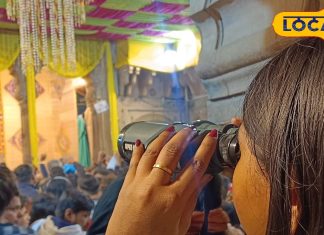 Have a wonderful darshan of Radha Raman Jun Lal through binoculars – Bharat.one हिंदी