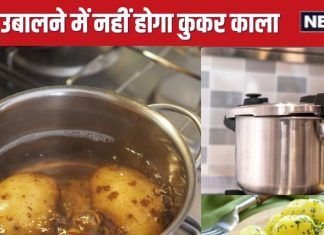 कुकर, भगोने में आलू उबालने से हो जाता है बर्तन काला, इस ट्रिक्स से नहीं होगा Cooker बदरंग, पोटैटो भी उबलेगा जल्दी