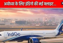 इंडिगो ने शुरू की नई फ्लाइट, अयोध्या से इस शहर को मिलेगी सीधी कनेक्टिविटी, जानें डिटेल