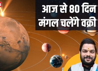 Mangal Vakri: आज से 80 दिनों तक रहें सावधान! इन 4 राशिवालों पर जुल्म ढाएगा मंगल ग्रह, पद-पैसा और सेहत पर संकट