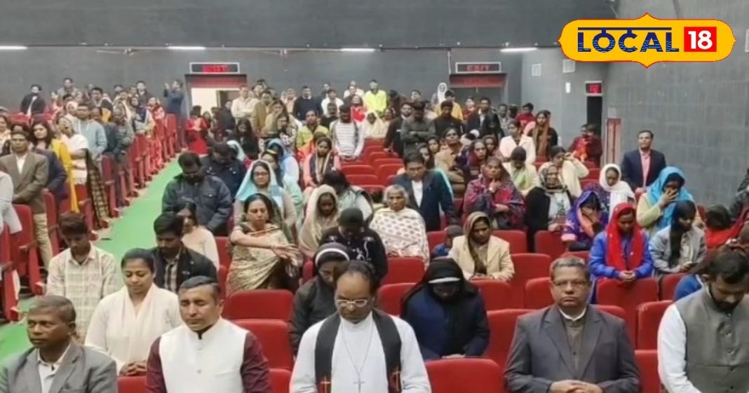 Merry Christmas: यीशु के जन्मदिन पर जुटेंगे शहरवासी, क्रिसमस पर हुई कंटाटा सर्विस, भीलवाड़ा में 30 साल से हो रहा आयोजन