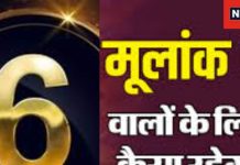 Mulank 6 Ank Rashifal 2025: नए साल में मूलांक 6 वालों को मिलेगी खुशखबरी, सेहत का रखें ध्यान, करने होंगे ये उपाय