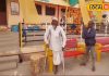 Narmda Parikrama: अद्भुद आस्था! 60 की उम्र में एक पैर पर परिक्रमा कर रहा यह शख्स! जानें इस अनोखी यात्रा का रहस्य…