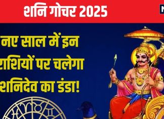 Shani Sade Sati Dhaiya 2025: नए साल में इन 8 राशियों पर कसेगा शनि का शिकंजा, साढ़ेसाती-ढैय्या कर देंगे जीना मुहाल! जानें प्रभाव