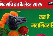 Shivratri 2025 Dates: नए साल में कब-कब है शिवरात्रि व्रत? यहां देखें नववर्ष 2025 का शिवरात्रि कैलेंडर