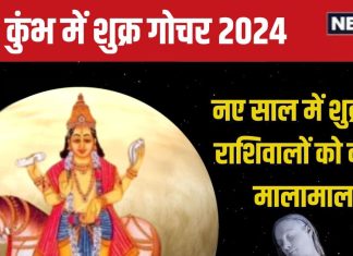 Shukra Gochar Kumbh Rashi 2024: शुक्र का कुंभ में होगा प्रवेश, नए साल में 4 राशिवाले बटोरेंगे पैसा और शोहरत, जानें शुभ प्रभाव