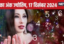 Ank Jyotish 17 December 2024: आज ये मूलांक वाले जातक सावधानी से वाहन चलाएं, इस अंक वालों के पिता की तबीयत होगी खराब