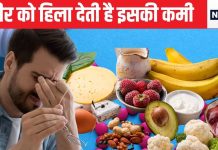 बेजान नसों में फड़फड़ाहट पैदा कर देगा इस विटामिन का डोज, कमी से शरीर होने लगता है खोखला, हाथ-पैर हो सकते हैं बेकाम