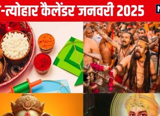 Vrat Tyohar January 2025 List: कब है मकर संक्रांति, महाकुंभ शाही स्नान, सकट चौथ, मौनी अमावस्या? देखें जनवरी का व्रत-त्योहार कैलेंडर