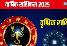 Scorpio Annual Horoscope 2025: वृश्चिक राशिवालों को नए साल में लाभ के संकेत, समाज में बढ़ेगा सम्मान, पढ़ें वार्षिक राशिफल